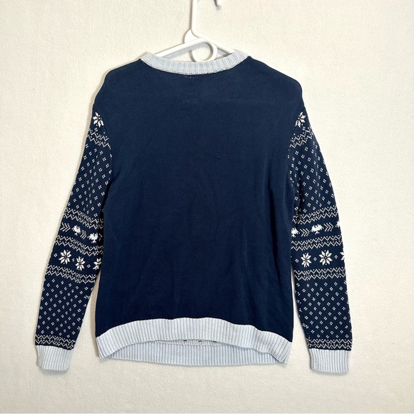 Game of Thrones Mens Sweater GOT Deck the Wall Ugly Sweater Size M - Picture 6 of 6